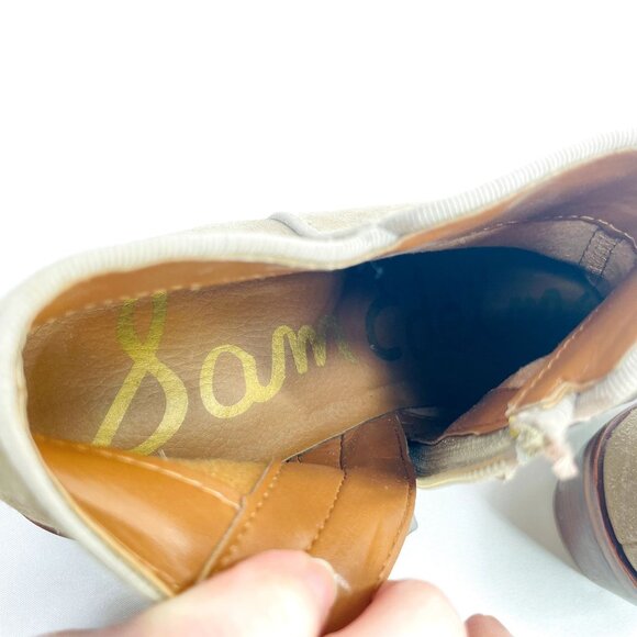 Sam Edelman Womens Petty Chelsea Suede Leather Ankle Bootie Boots 4 - Picture 12 of 12